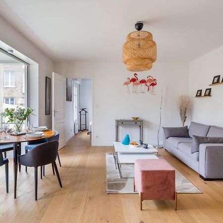 L'Astrolabe Apartment Dinard Bagian luar foto