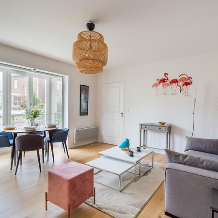 L'Astrolabe Apartment Dinard Bagian luar foto