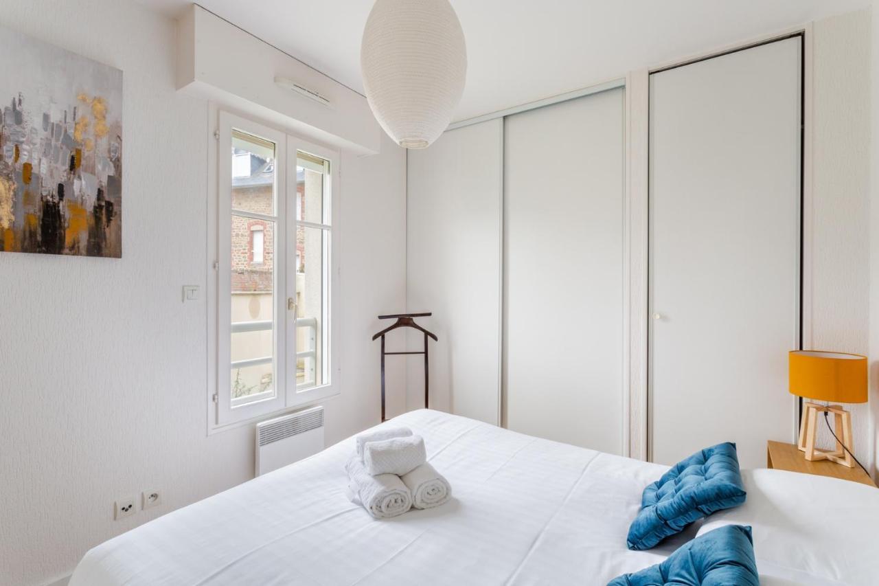 L'Astrolabe Apartment Dinard Bagian luar foto