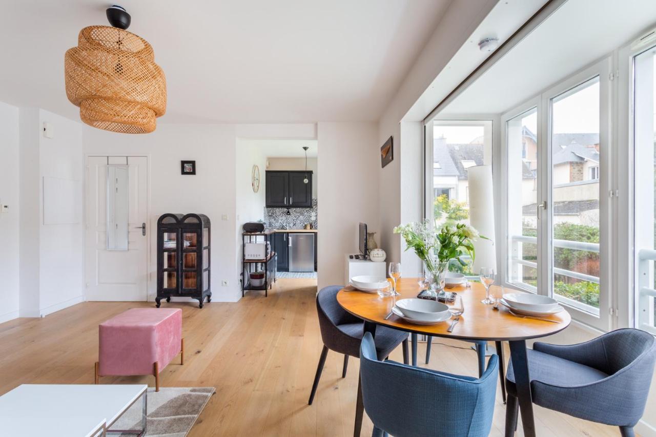 L'Astrolabe Apartment Dinard Bagian luar foto
