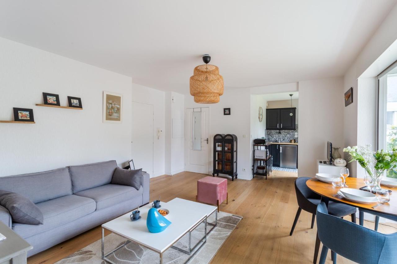 L'Astrolabe Apartment Dinard Bagian luar foto