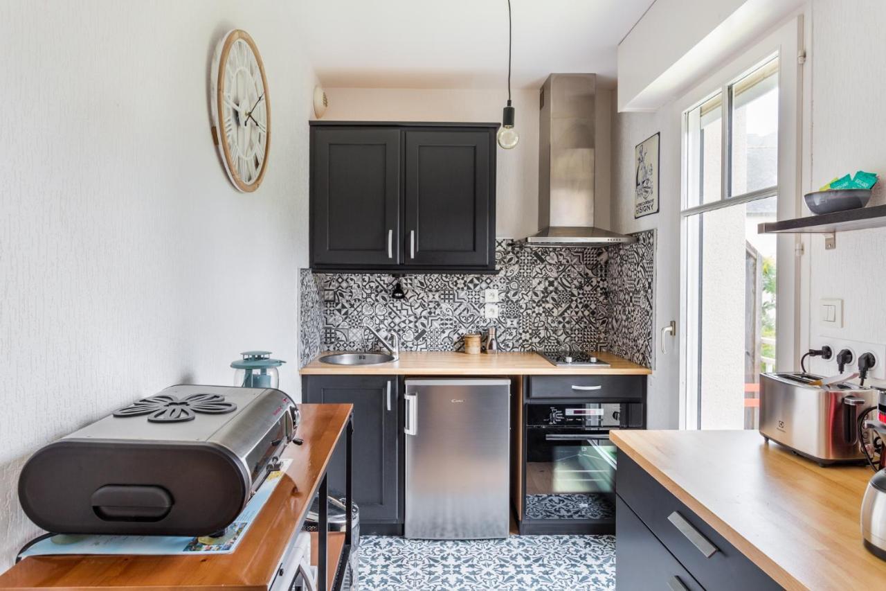 L'Astrolabe Apartment Dinard Bagian luar foto