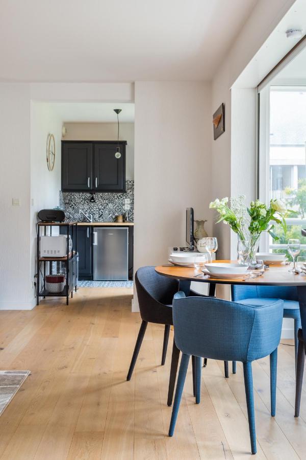 L'Astrolabe Apartment Dinard Bagian luar foto