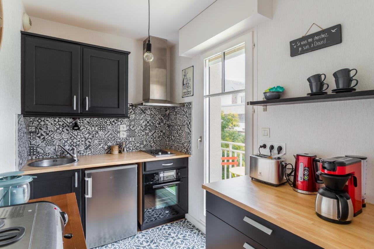 L'Astrolabe Apartment Dinard Bagian luar foto
